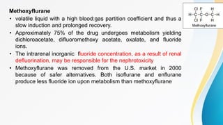 General Anesthetics Pdf Medicinal Chemistry | PDF