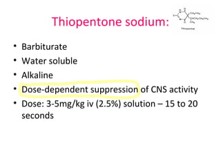 Halophen Solution General anaesthetics | PPT