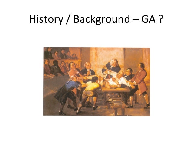 General anaesthetics