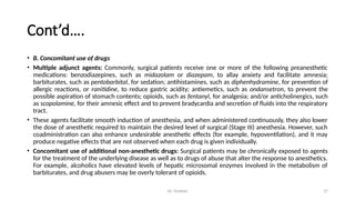 Comprehensive Overview of General and Intravenous Anaesthesia: History ...