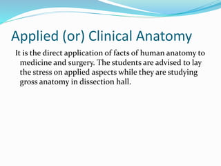 General anatomy | PPT