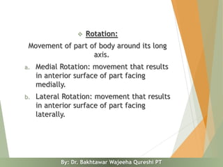 General Anatomy Lecture Part II | PDF