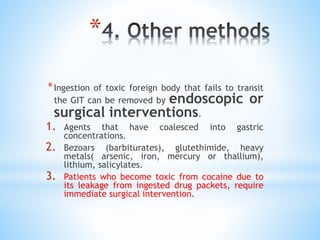 Ingesting Packets General and Emergency Management of Poisoning- dr pooja prasad.pptx