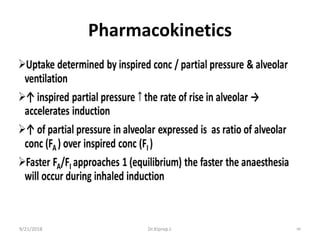 Pharmacokinetics
9/21/2018 60Dr.Kiprop J.
 