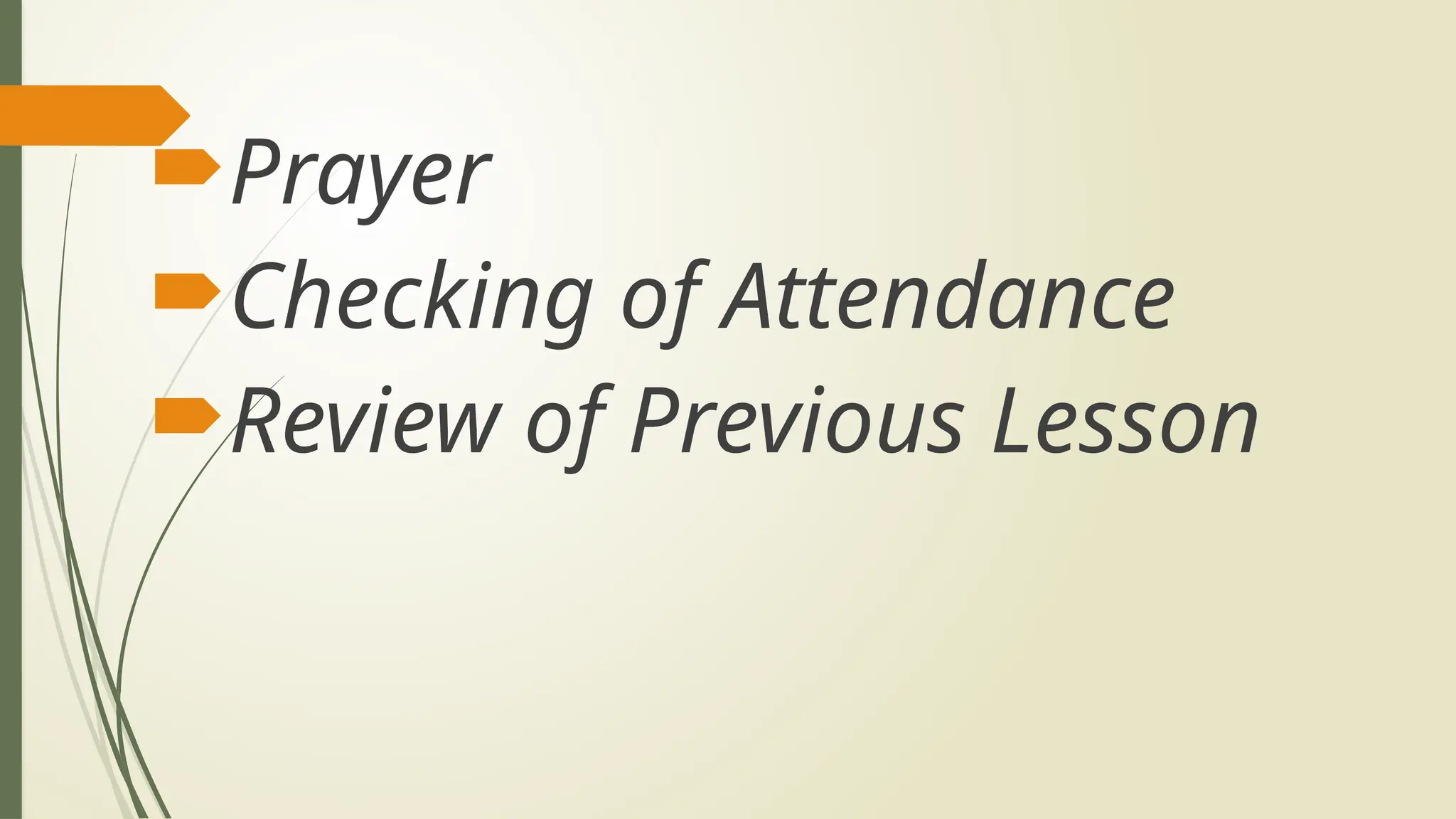 General and Specific Statement Powerpoint Presentation | PPTX