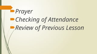 General and Specific Statement Powerpoint Presentation | PPTX