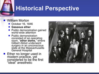 General anesthesia | PPT
