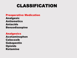 gabapentin classification opioid