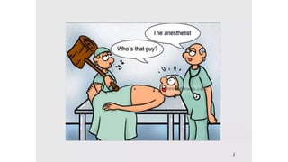 Comprehensive Overview of General Anesthetics in Medical Practice | PPTX