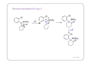 Reaction mechanism for step-5
16-04-2020
 