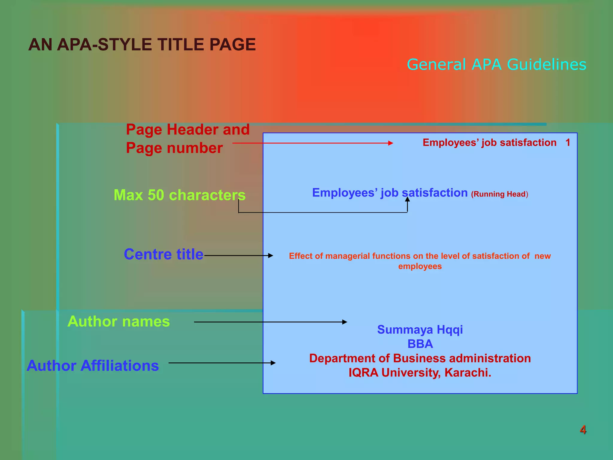 General APA Guidelines final.ppt