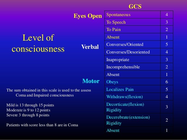 General approach and differential diagnosis of coma