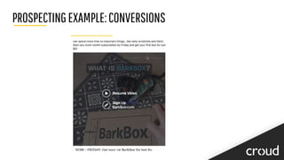 PROSPECTINGEXAMPLE:CONVERSIONS
 