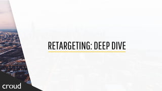 RETARGETING:DEEPDIVE
 
