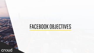 FACEBOOKOBJECTIVES
 