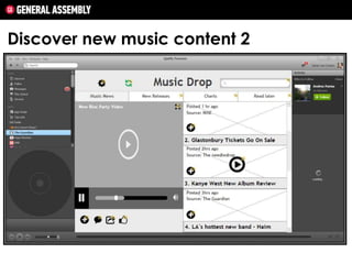 Discover new music content 2

 
