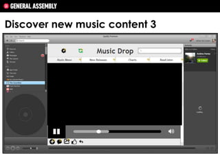 Discover new music content 3

 