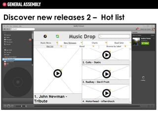 Discover new releases 2 – Hot list

 