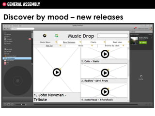 Discover by mood – new releases

 