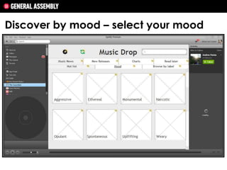 Discover by mood – select your mood

 
