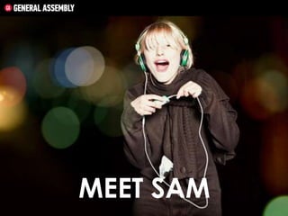 MEET SAM

 