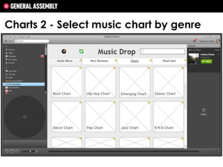 Charts 2 - Select music chart by genre

 