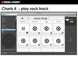 Charts 4 - play rock track

 