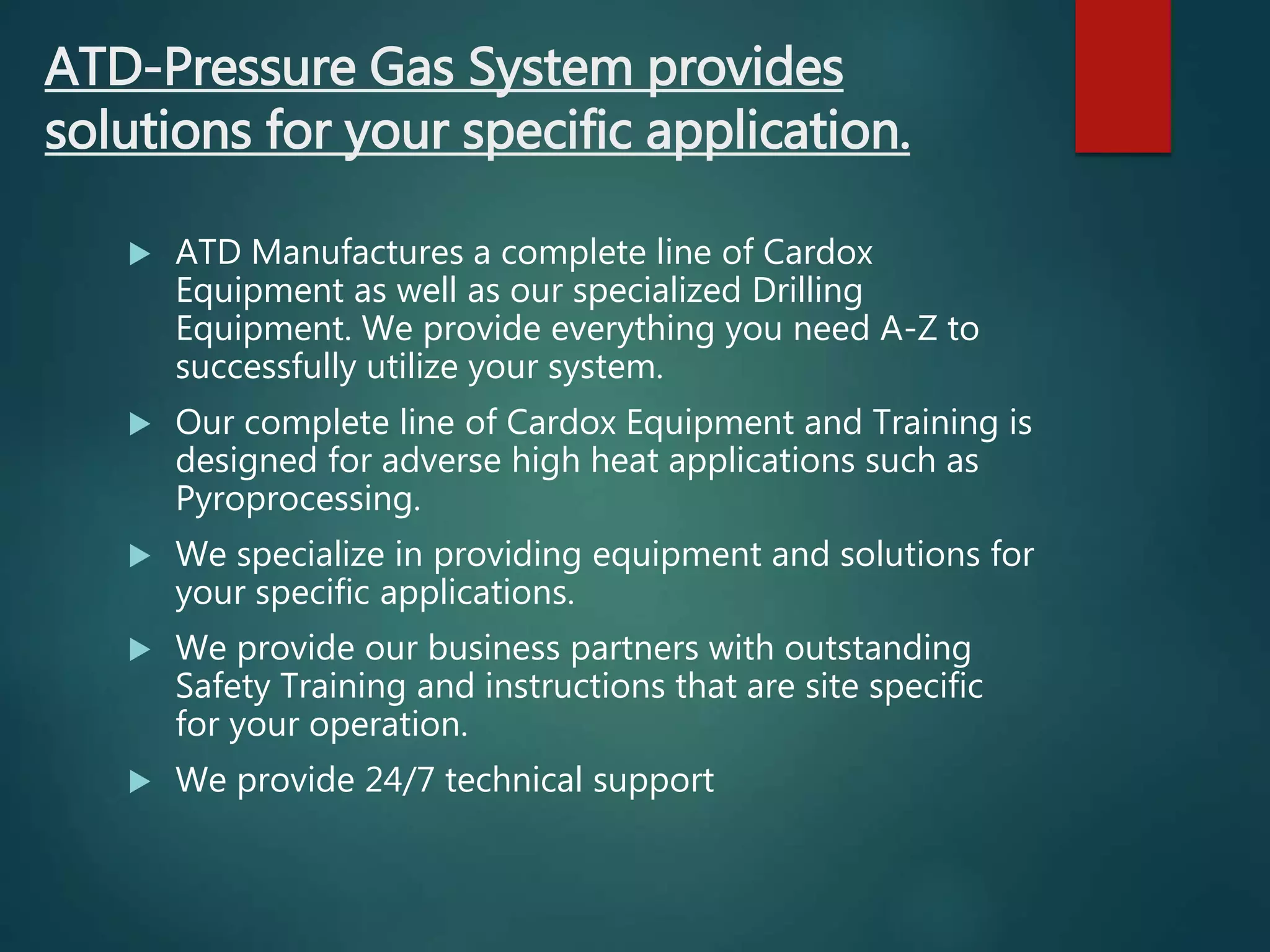 ATD-Pressure Gas System Overview | PPTX