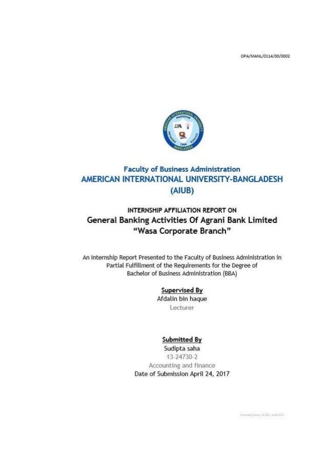 report on general banking activities of I am pleased to certify that the internship report on “general banking activities of uttara bank ltd, uttara branch” prepared by sarowar. report on general banking activities of I am pleased to certify that the internship report on “general banking activities of uttara bank ltd, uttara branch” prepared by sarowar.