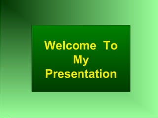 16- 1
Irwin/McGraw-Hill
Welcome To
My
Presentation
 