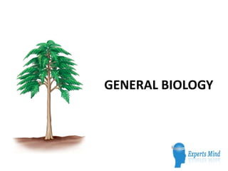 GENERAL BIOLOGY
 