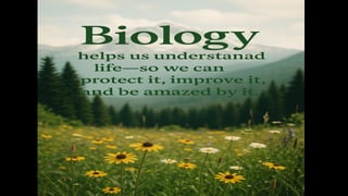 GENERAL BIOLOGY 1 - Subject Introduction