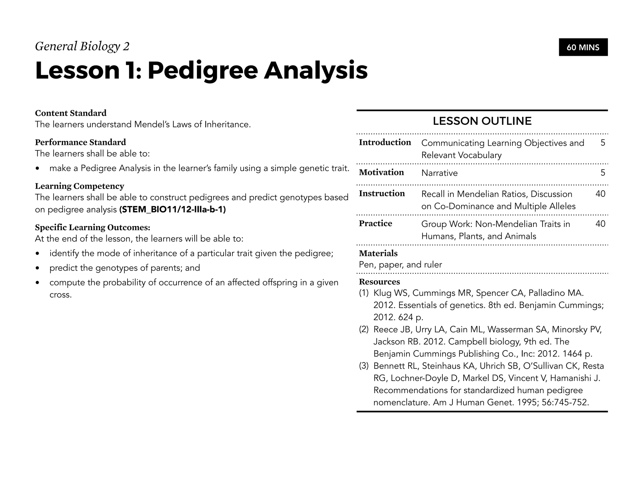 General Biology 2 for senior high school | PDF