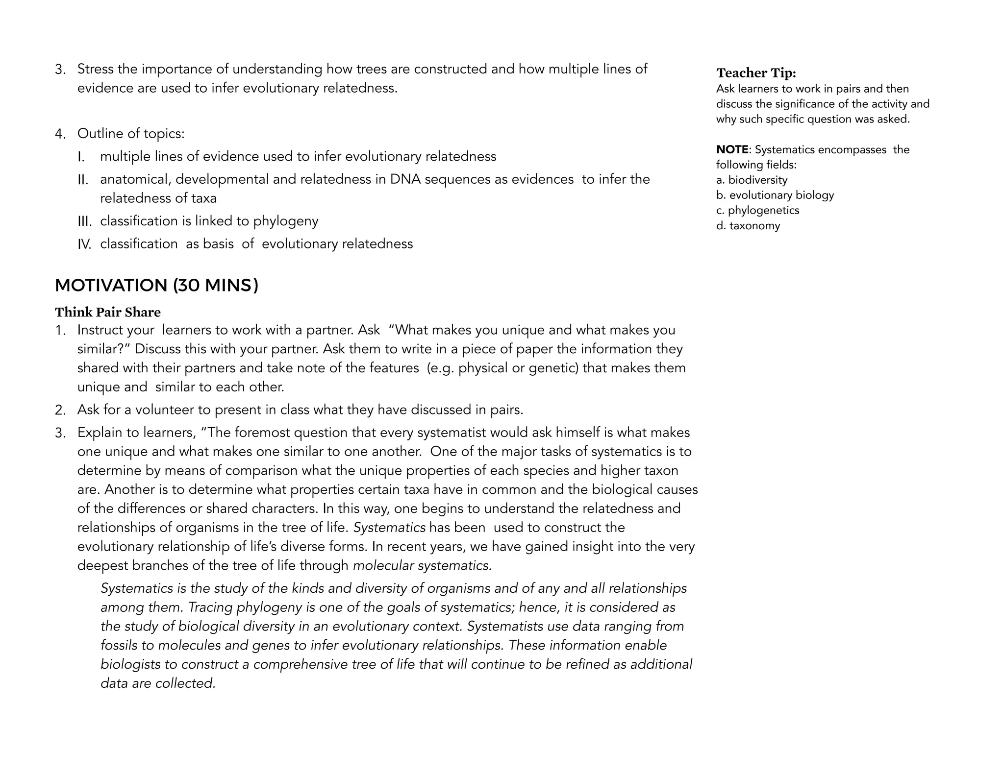 General Biology 2 for senior high school | PDF