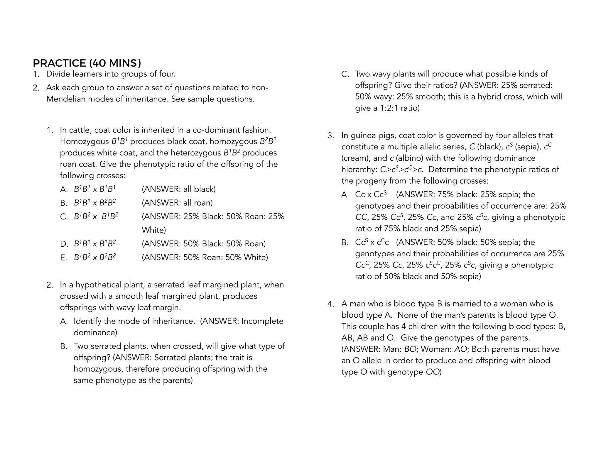 General Biology 2 for senior high school | PDF