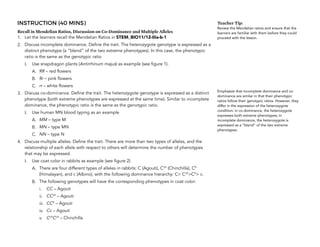 General Biology 2 for senior high school | PDF