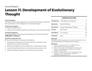 General Biology 2 for senior high school | PDF