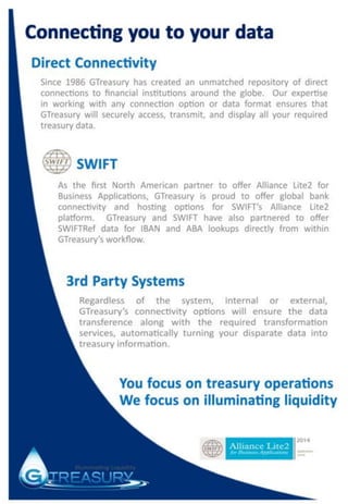 GTreasury- General brochure