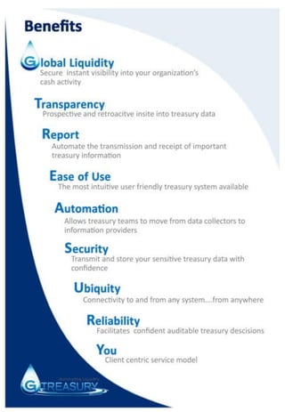 GTreasury- General brochure