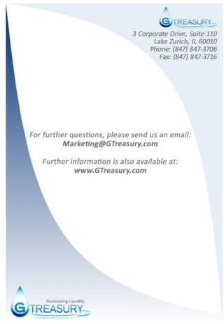 GTreasury- General brochure