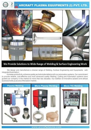 welding automation and coating services