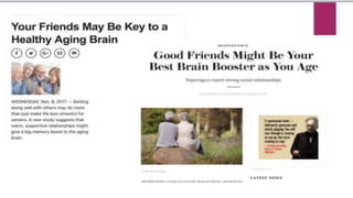 General care of the elderly