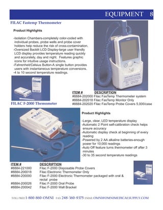 General Catalog of Omni Medical Supply | PDF