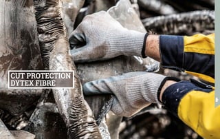 CUT PROTECTION
DYTEX FIBRE
302 303
 