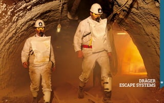 DRÄGER
ESCAPE SYSTEMS
350 351
 