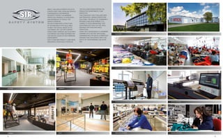 ABOUT 4 MILLION ACCIDENTS OCCUR IN
EUROPE EVERY YEAR, ENTAILING SERIOUS
CONSEQUENCES FOR WORKERS.
SIR SAFETY SYSTEM, THE WORKERS’
PROTECTOR, PROVIDES ITS DEDICATION
AND EXPERIENCE TO TACKLE THIS
SERIOUS PROBLEM.
SIR HAS ESTABLISHED A STRUCTURE
OF TECHNICIANS IN THE FIELD, ABLE
TO MEET THE SPECIAL NEEDS OF ITS
CUSTOMERS, NOT JUST WITH EXPERT
CONSULTANCY SERVICES, BUT ALSO WITH
CUSTOMISED SOLUTIONS DESIGNED FOR
THE SPECIFIC ISSUES OF EACH WORKING
ENVIRONMENT.
THAT IS HOW NEW PRODUCT LINES WERE
DEVELOPED, SPECIFICALLY TESTED IN
THE FIELD AND DEVISED WITHIN THE
PRODUCTIVE DEPARTMENTS TO BE
PROTECTED.
THIS CATALOGUE ITSELF INCLUDES NEW
AND PREVIOUSLY UNSEEN PROTECTION
SOLUTIONS, THE RESULT OF TEAMWORK’S
RESEARCH AND DEVELOPMENT. IT IS
THANKS TO THESE INNOVATIONS THAT
SIR INTRODUCES ITSELF AS THE IDEAL
PARTNER FOR THOSE WHO NEED
PROTECTION.
TODAY, SIR IS INCREASINGLY A LANDMARK
COMPANY IN ITS SECTOR, AND GLOBAL
COMPANIES RELY ON SIR AS A COMPETENT
PARTNER THEY CAN ENTRUST WITH THE
SAFETY OF THEIR WORKERS, DAY AFTER
DAY.
SHOWROOM
RECEPTION
SHOWROOM OUTLET
MILAN BRANCH PRODUCTION DEPARTMENT SIRTECH ROMANIA
ASSEMBLING DEPARTMENT ASSEMBLING DEPARTMENT
EMBROIDERY DEPARTMENT
CUSTOMISATION AND PRINTING DEPARTMENT CUTTING DEPARTMENT
TAILORING DEPARTMENT
4 5
 