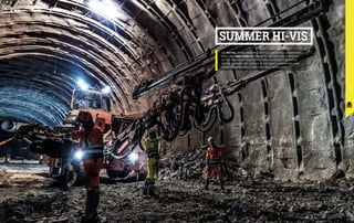 SUMMER HI-VIS
THE MISTRAL RANGE, RENEWED IN STYLE AND DETAILS, GUARANTEES
EXCELLENT BREATHABILITY THANKS TO THE HIGH PERCENTAGE OF
COTTON AND ITS 240 GR/M2 STRUCTURE IS ESPECIALLY INDICATED
FOR THE SUMMER. THE SURFACE OF THE FABRIC GUARANTEES HIGH
VISIBILITY AND ENHANCES DIRT AND LIQUID REPELLENCE.
173
172
 