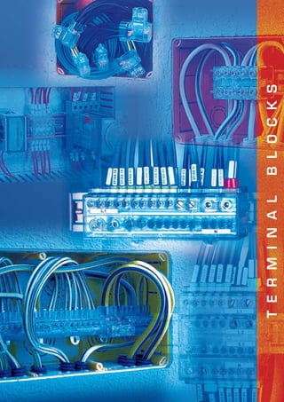 47
TERMINALBLOCKS
 