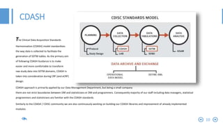 CDISC Related Services | PPTX