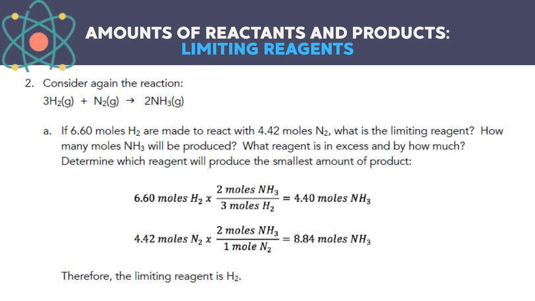 General Chemistry 1 Lesson 5; Mass Relationships in Chemical reactions ...